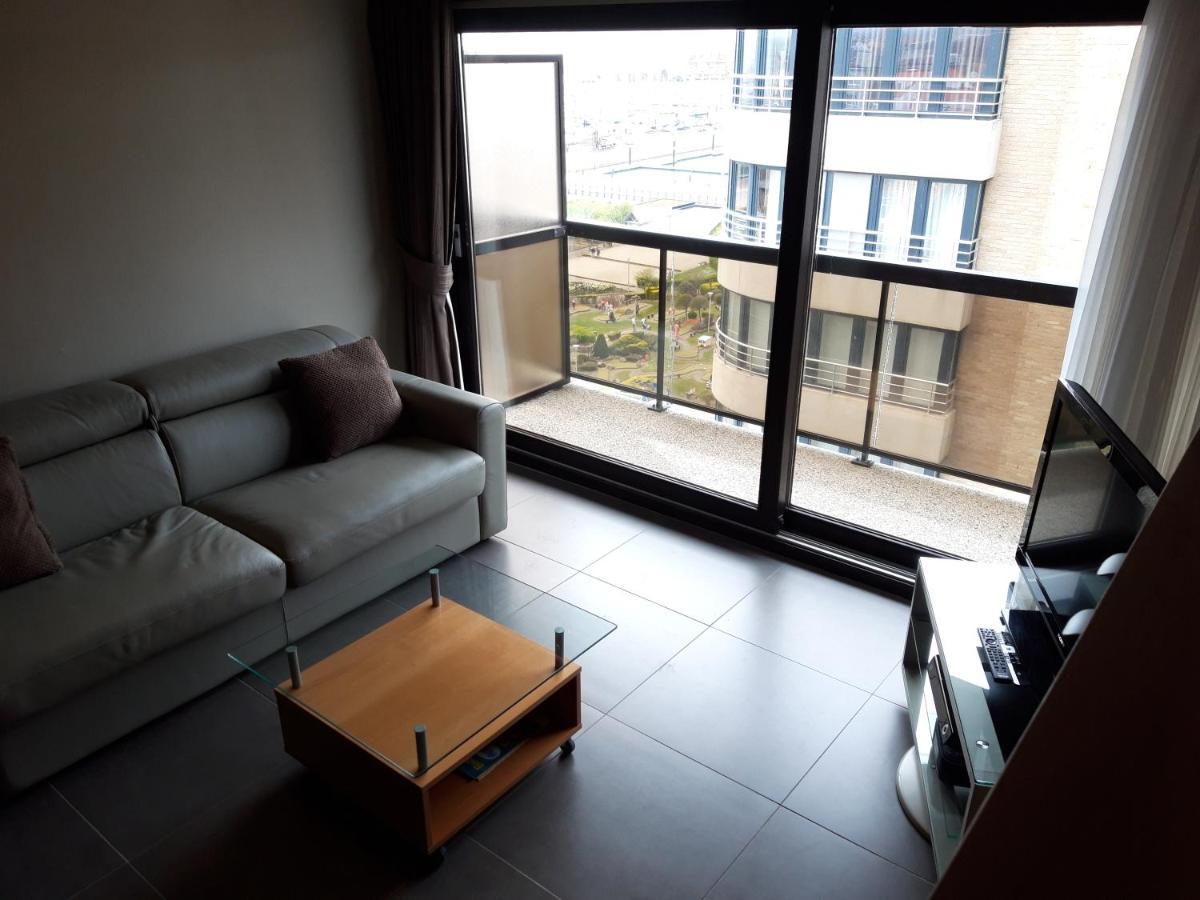 Apartment Sea-And Harbourview 6P Blankenberge Near Brugge 外观 照片